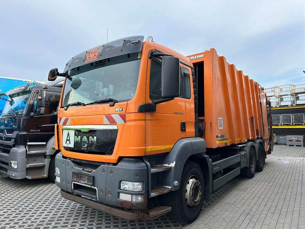 MAN TGS 28,320 Faun powerpress - Garbage truck: picture 1 MAN TGS 28,320 Faun powerpress - Garbage truck: picture 1
