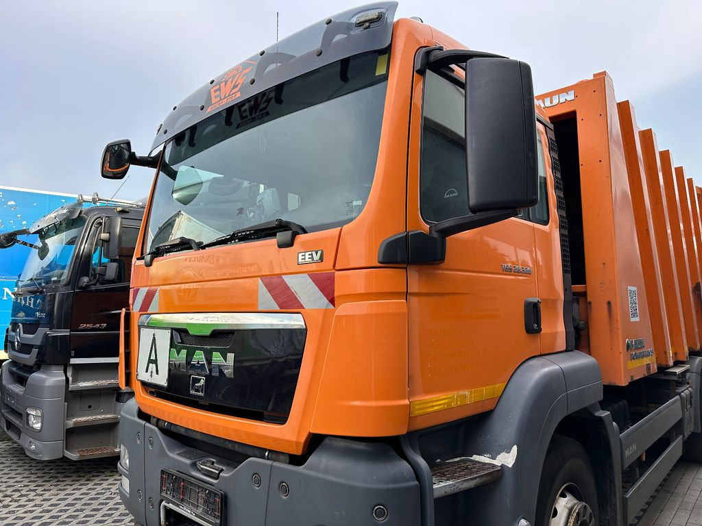 MAN TGS 28,320 Faun powerpress - Garbage truck: picture 5 MAN TGS 28,320 Faun powerpress - Garbage truck: picture 5