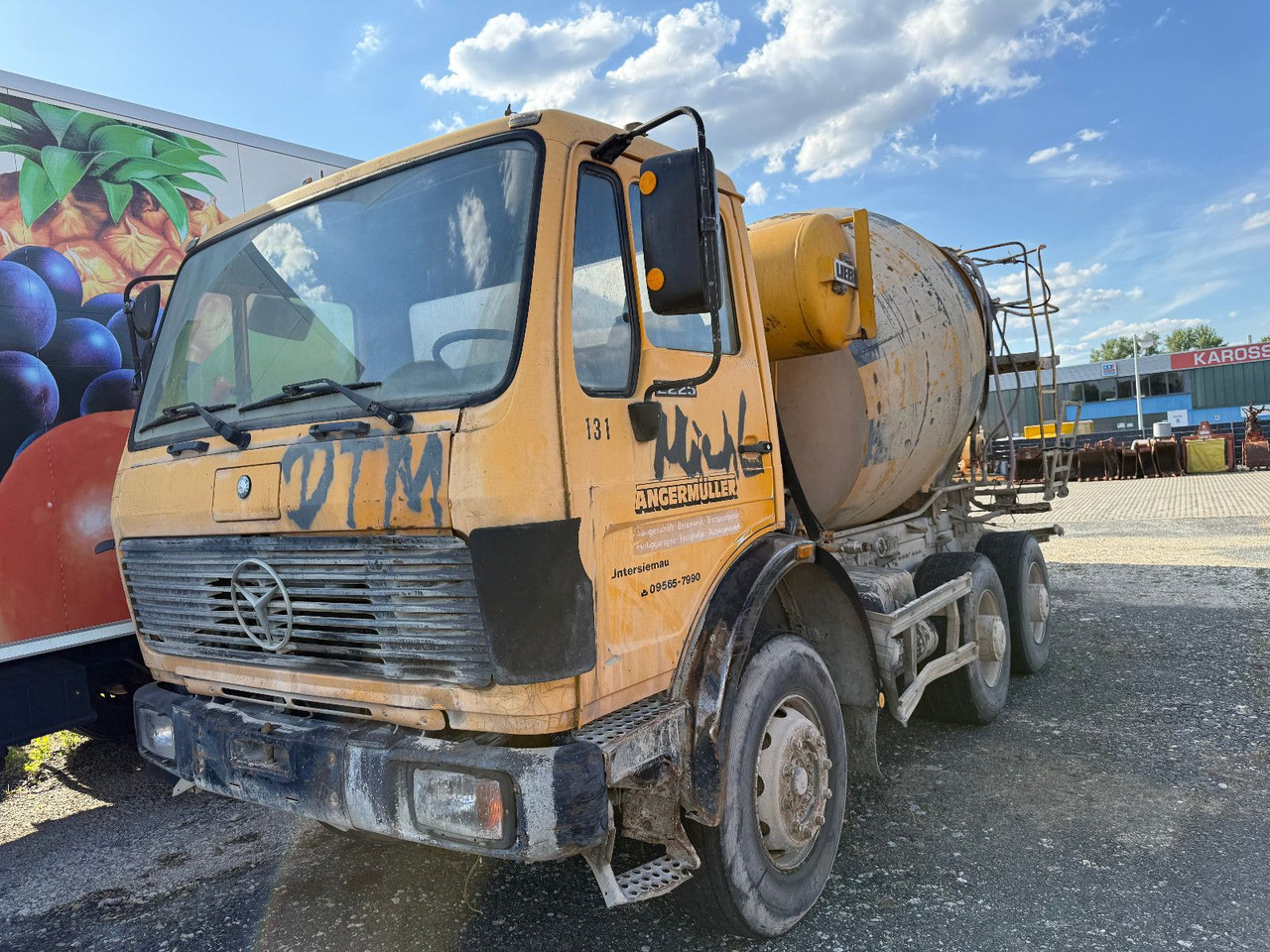 Mercedes-Benz 2225 - 6X4 - Concrete mixer truck: picture 1 Mercedes-Benz 2225 - 6X4 - Concrete mixer truck: picture 1