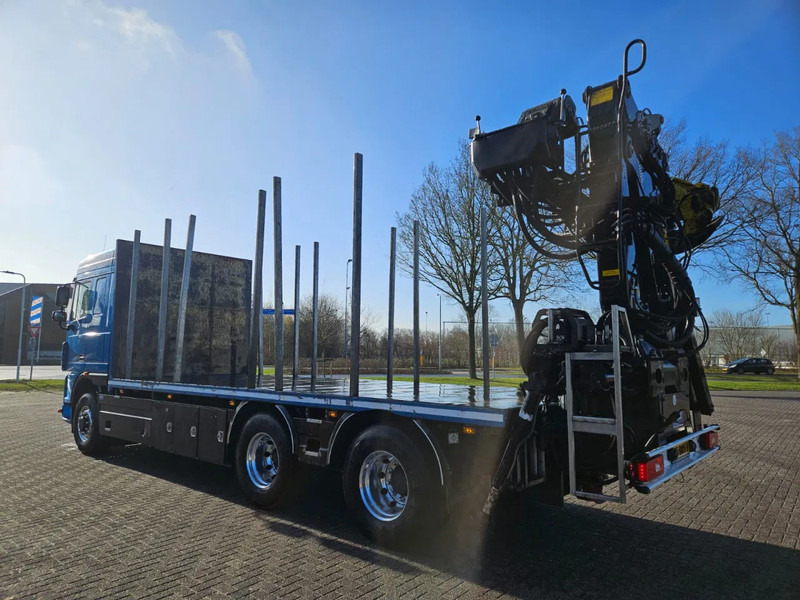 Ginaf G 3131 F 6X4 Manual Hiab 135Z - Log truck, Crane truck: picture 5 Ginaf G 3131 F 6X4 Manual Hiab 135Z - Log truck, Crane truck: picture 5