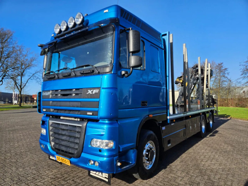 Ginaf G 3131 F 6X4 Manual Hiab 135Z - Log truck, Crane truck: picture 1 Ginaf G 3131 F 6X4 Manual Hiab 135Z - Log truck, Crane truck: picture 1