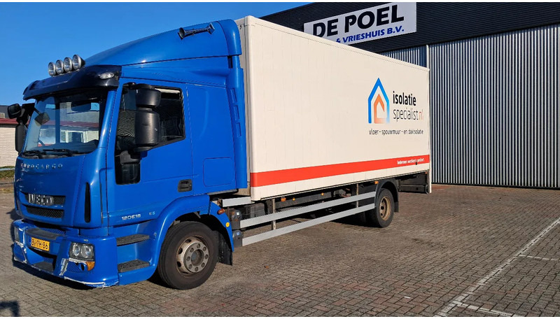 Iveco ML 120 E 18 Eurocargo Full steel - Box truck: picture 1 Iveco ML 120 E 18 Eurocargo Full steel - Box truck: picture 1
