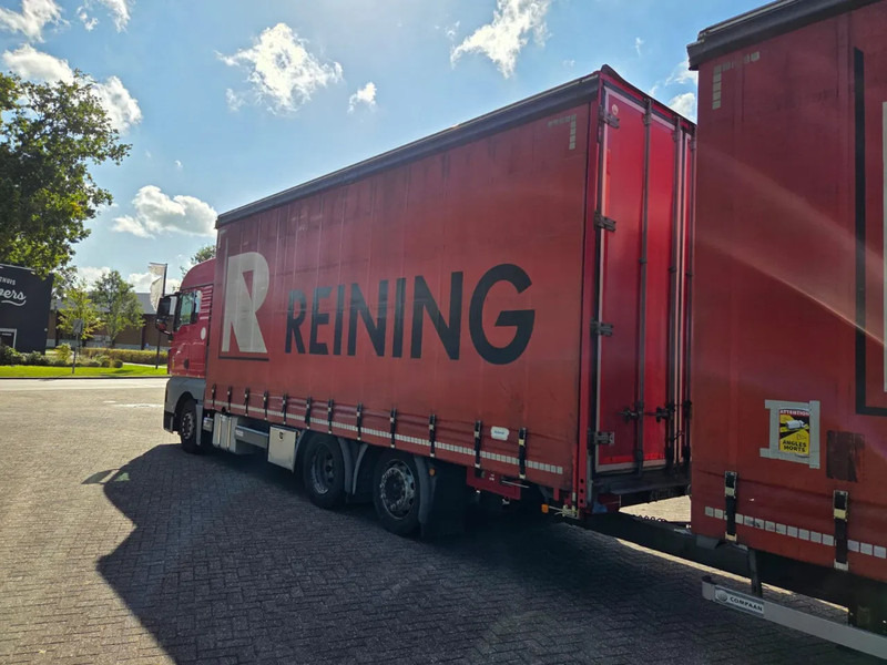 Box truck MAN TGX 24.400 6x2 | Efficient Line | XLX | Volumecombi | 120M3 | Euro 6 | Jumbo: picture 8