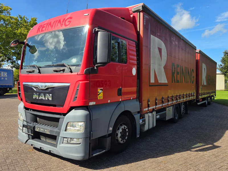 MAN TGX 24.400 6x2 | Efficient Line | XLX | Volumecombi | 120M3 | Euro 6 | Jumbo - Box truck: picture 1 MAN TGX 24.400 6x2 | Efficient Line | XLX | Volumecombi | 120M3 | Euro 6 | Jumbo - Box truck: picture 1