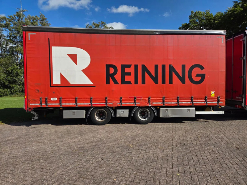 Mercedes-Benz Actros 2545 6X2 Retarder Volumecombi - Curtainsider truck: picture 5 Mercedes-Benz Actros 2545 6X2 Retarder Volumecombi - Curtainsider truck: picture 5
