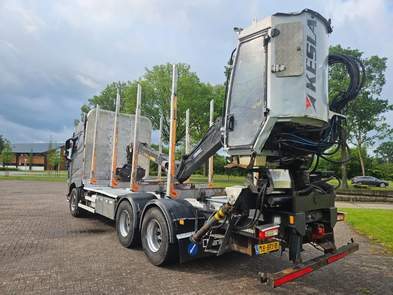 Volvo FH 500 | 6X4 | Kesla 2110T Crane - Log truck, Crane truck: picture 3 Volvo FH 500 | 6X4 | Kesla 2110T Crane - Log truck, Crane truck: picture 3