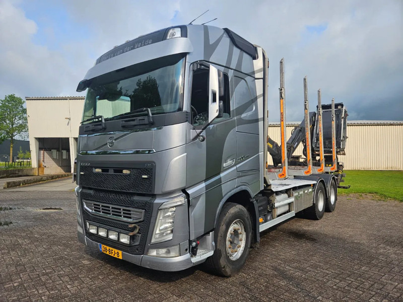 Volvo FH 500 | 6X4 | Kesla 2110T Crane - Log truck, Crane truck: picture 1 Volvo FH 500 | 6X4 | Kesla 2110T Crane - Log truck, Crane truck: picture 1