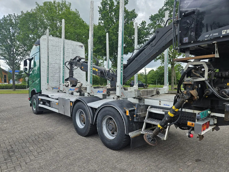 Volvo FH 500 GT XL Manuel Full Steel Big Axles Hubreduction Retarder - Log truck, Crane truck: picture 3 Volvo FH 500 GT XL Manuel Full Steel Big Axles Hubreduction Retarder - Log truck, Crane truck: picture 3