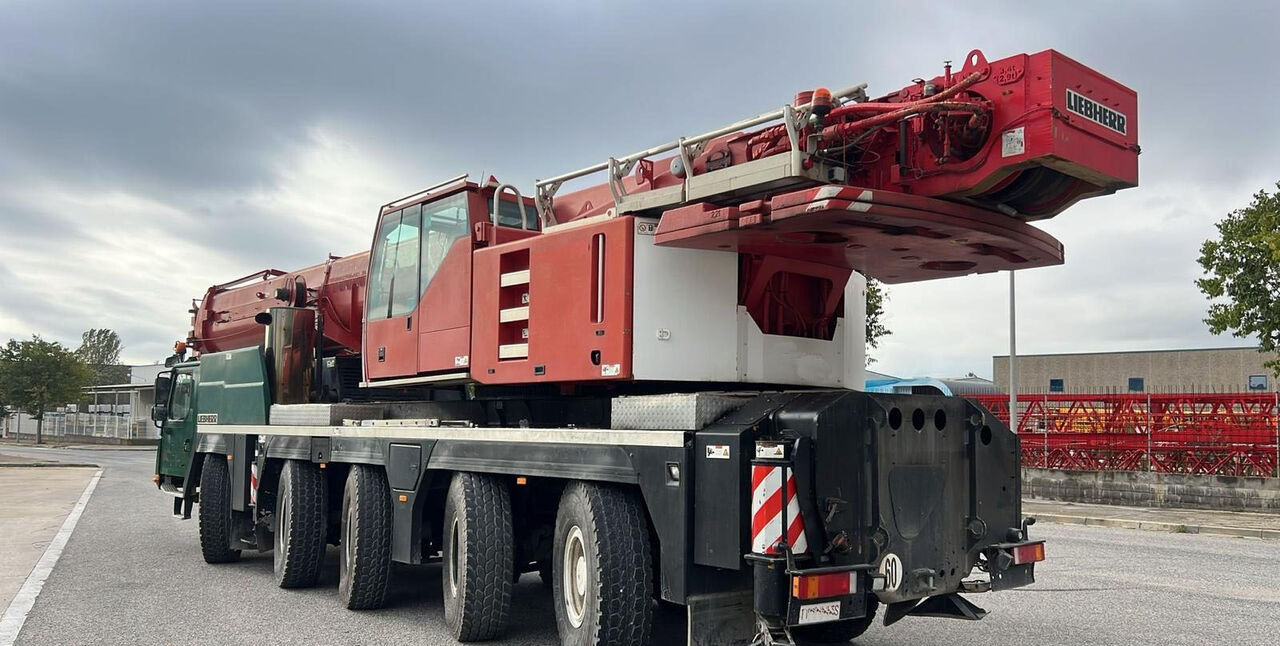 Liebherr LTM 1130 5.1 - Mobile crane: picture 1 Liebherr LTM 1130 5.1 - Mobile crane: picture 1