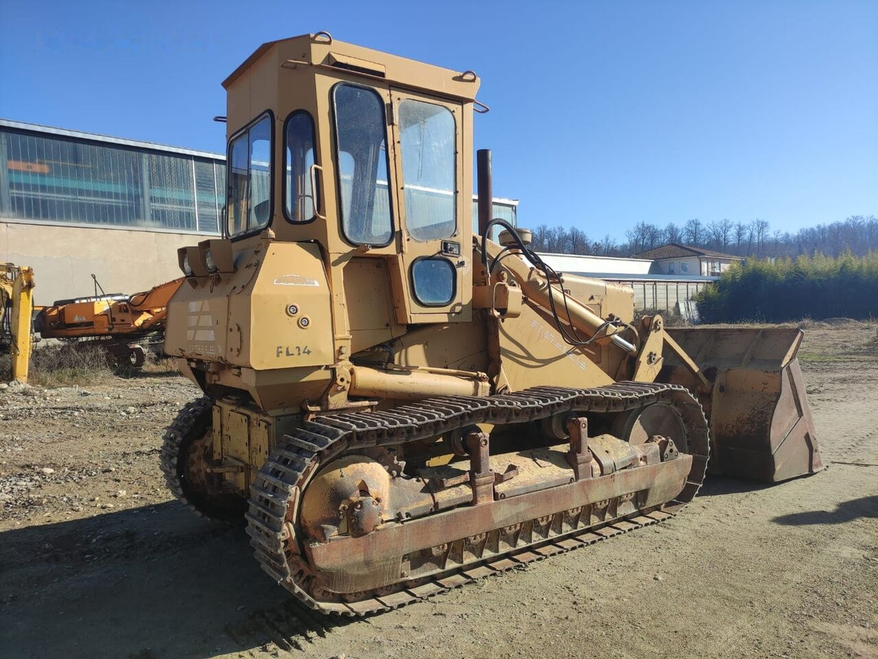 Fiat-Allis FL14 - Crawler loader: picture 4 Fiat-Allis FL14 - Crawler loader: picture 4