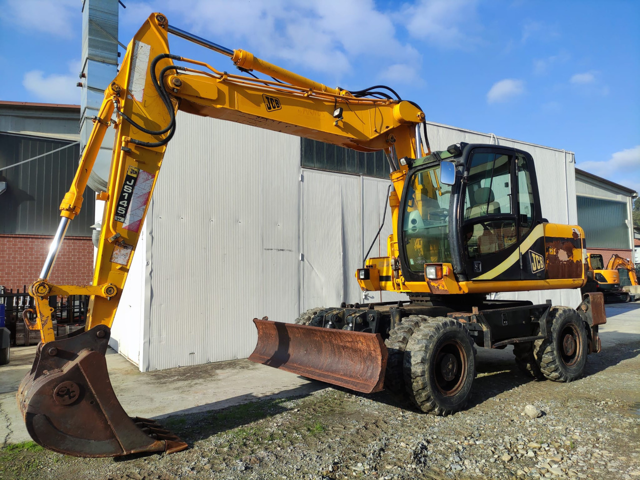 JCB JS145W - Wheel excavator: picture 1 JCB JS145W - Wheel excavator: picture 1