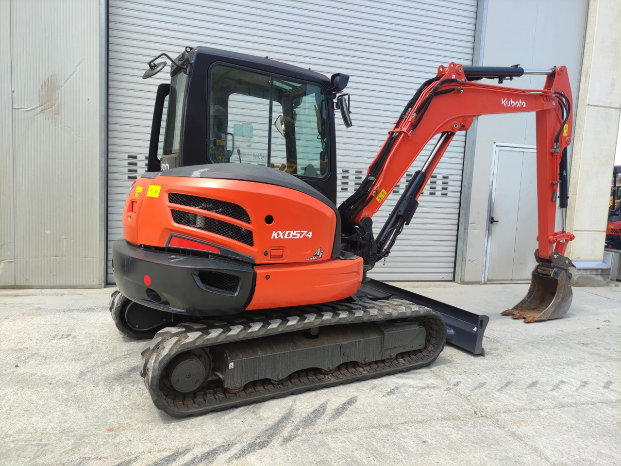KUBOTA KX057-4 - Mini excavator: picture 4 KUBOTA KX057-4 - Mini excavator: picture 4