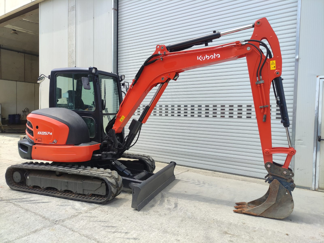 KUBOTA KX057-4 - Mini excavator: picture 3 KUBOTA KX057-4 - Mini excavator: picture 3