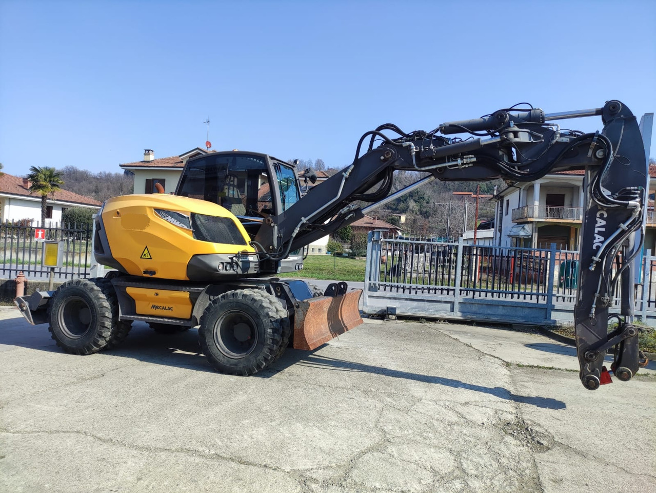 MECALAC 15 MWR - Wheel excavator: picture 3 MECALAC 15 MWR - Wheel excavator: picture 3