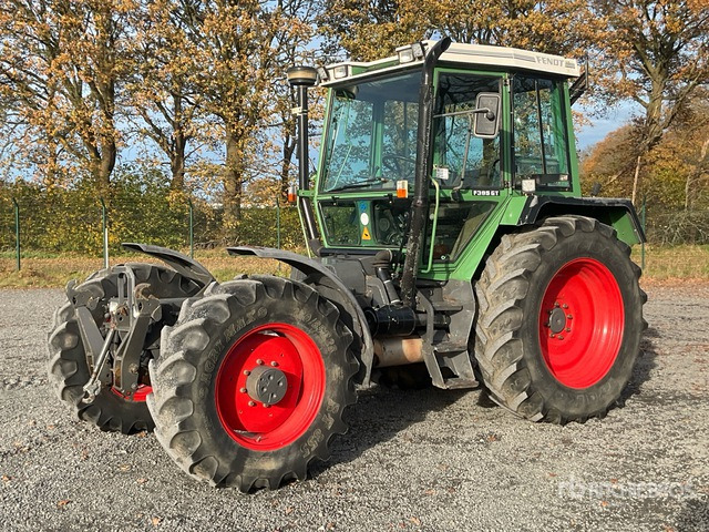 1993 Fendt F395GT 4WD Tractor - Farm tractor: picture 2 1993 Fendt F395GT 4WD Tractor - Farm tractor: picture 2