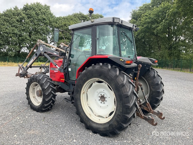 1997 Massey Ferguson 6150 4WD Tractor - Farm tractor: picture 3 1997 Massey Ferguson 6150 4WD Tractor - Farm tractor: picture 3