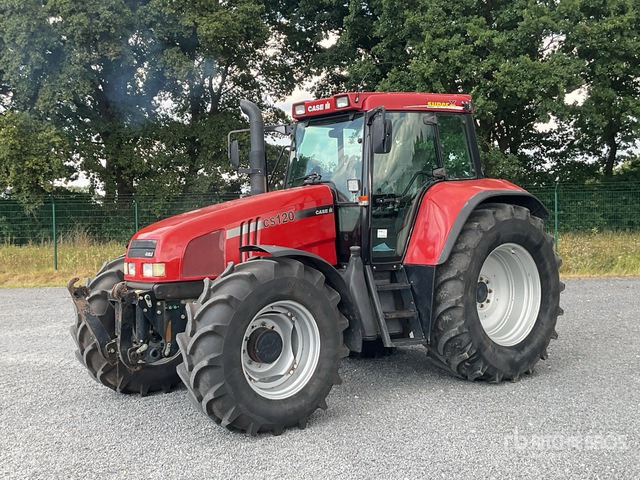 2001 Case IH CS120 4WD Tractor - Farm tractor: picture 2 2001 Case IH CS120 4WD Tractor - Farm tractor: picture 2
