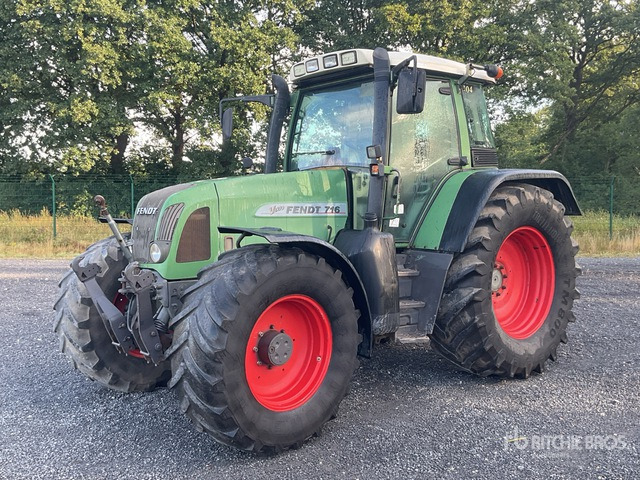 2001 Fendt Vario 716 4WD Tractor - Farm tractor: picture 2 2001 Fendt Vario 716 4WD Tractor - Farm tractor: picture 2
