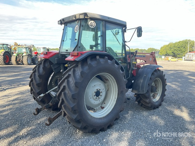 2001 Massey Ferguson 4255 4WD Tractor - Farm tractor: picture 4 2001 Massey Ferguson 4255 4WD Tractor - Farm tractor: picture 4