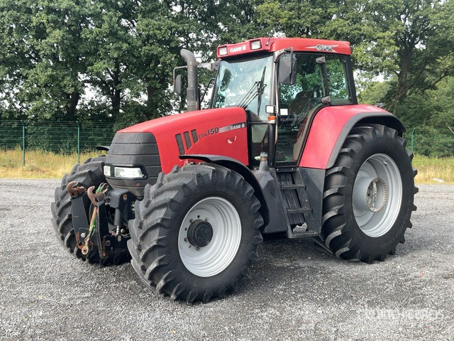 2002 Case IH CVX150 4WD Tractor - Farm tractor: picture 2 2002 Case IH CVX150 4WD Tractor - Farm tractor: picture 2
