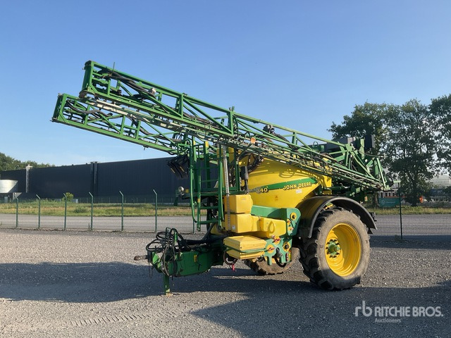 2002 John Deere 840 28 m Pull-Type Sprayer - Trailed sprayer: picture 1 2002 John Deere 840 28 m Pull-Type Sprayer - Trailed sprayer: picture 1