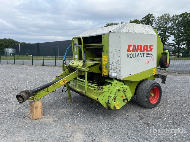 2003 Claas Rollant 255 Round Baler - Round baler: picture 1 2003 Claas Rollant 255 Round Baler - Round baler: picture 1