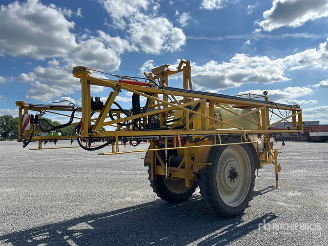 2005 Dubex Junior Pull-Type Sprayer - Trailed sprayer: picture 3 2005 Dubex Junior Pull-Type Sprayer - Trailed sprayer: picture 3
