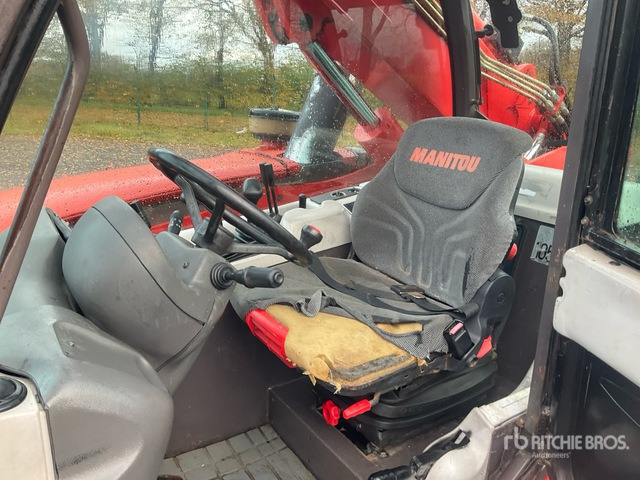 2005 Manitou MT1030 Telehandler - Telescopic handler: picture 4 2005 Manitou MT1030 Telehandler - Telescopic handler: picture 4