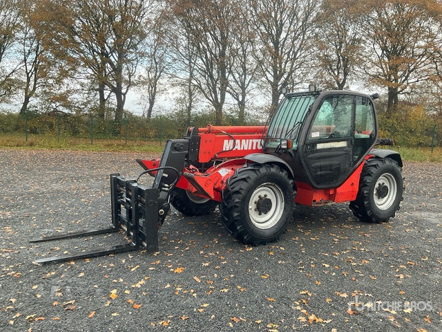 2005 Manitou MT1030 Telehandler - Telescopic handler: picture 1 2005 Manitou MT1030 Telehandler - Telescopic handler: picture 1