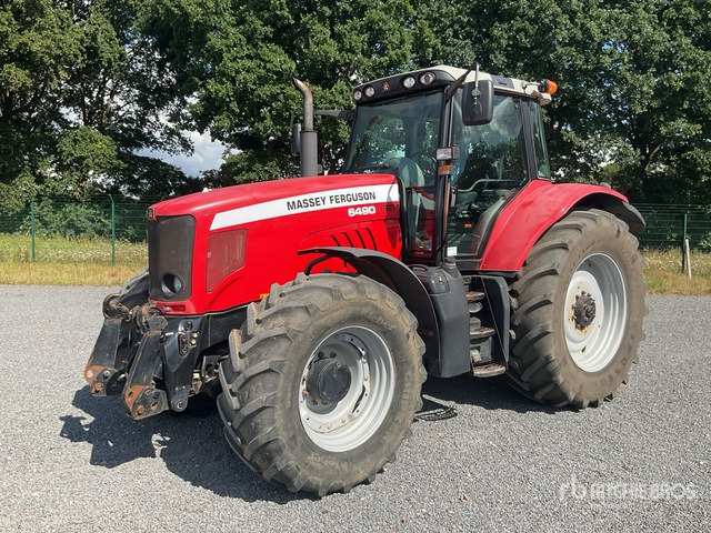 2007 Massey Ferguson 6490 Dyna-VT 4WD Tractor - Farm tractor: picture 1 2007 Massey Ferguson 6490 Dyna-VT 4WD Tractor - Farm tractor: picture 1