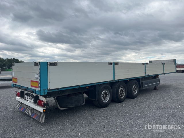 2007 Schmitz Cargobull S01 13.90 m Tri/A Flatbed Trailer - Dropside/ Flatbed semi-trailer: picture 3 2007 Schmitz Cargobull S01 13.90 m Tri/A Flatbed Trailer - Dropside/ Flatbed semi-trailer: picture 3