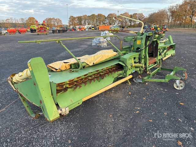 2009 Krone Easy Collect 6000FP Combine Header - Corn header: picture 3 2009 Krone Easy Collect 6000FP Combine Header - Corn header: picture 3