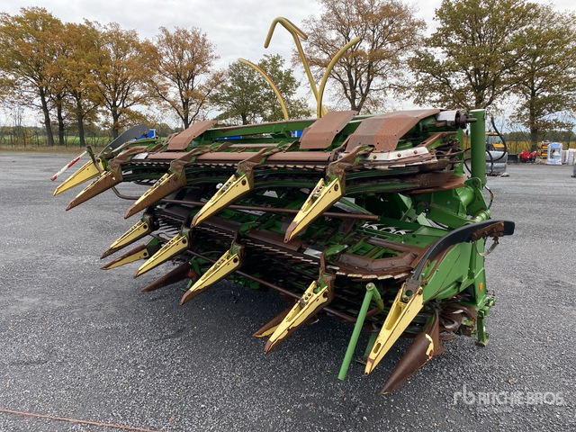 2009 Krone EasyCollect 1053 Combine Header - Corn header: picture 2 2009 Krone EasyCollect 1053 Combine Header - Corn header: picture 2