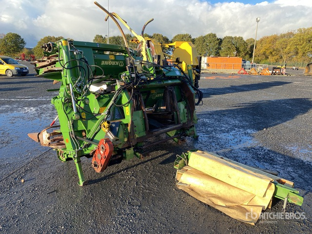 2010 Krone EasyCollect 753 Grape Harvester - Forage harvester attachment: picture 3 2010 Krone EasyCollect 753 Grape Harvester - Forage harvester attachment: picture 3
