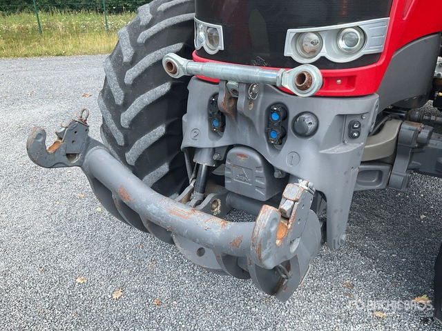 2010 Massey Ferguson 8680 Dyna-VT 4WD Tractor - Farm tractor: picture 5 2010 Massey Ferguson 8680 Dyna-VT 4WD Tractor - Farm tractor: picture 5