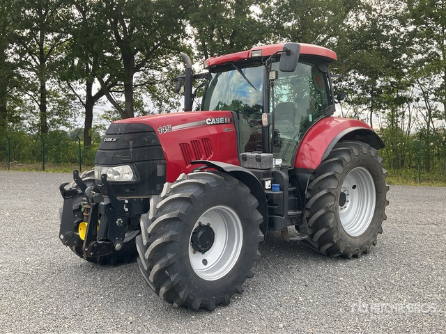2012 Case IH Puma 145 4WD Tractor - Farm tractor: picture 1 2012 Case IH Puma 145 4WD Tractor - Farm tractor: picture 1