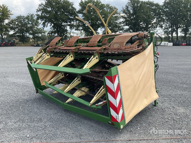 2012 Krone E-Collect 903 Corn Forage Harvester Header - Corn header: picture 1 2012 Krone E-Collect 903 Corn Forage Harvester Header - Corn header: picture 1