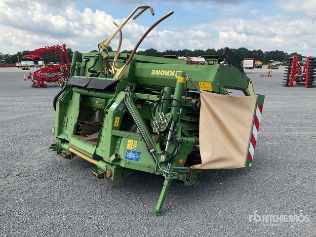 2012 Krone E-Collect 903 Corn Forage Harvester Header - Corn header: picture 4 2012 Krone E-Collect 903 Corn Forage Harvester Header - Corn header: picture 4