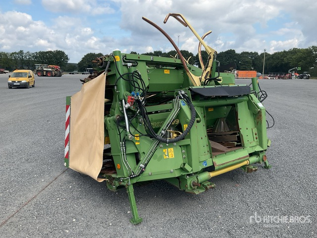 2012 Krone E-Collect 903 Corn Forage Harvester Header - Corn header: picture 3 2012 Krone E-Collect 903 Corn Forage Harvester Header - Corn header: picture 3