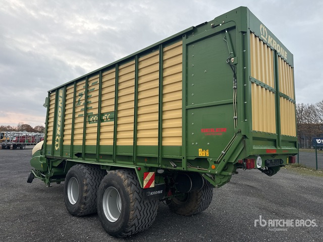 2012 Krone ZX 450 GL T/A Silage Wagon - Self-loading wagon: picture 3 2012 Krone ZX 450 GL T/A Silage Wagon - Self-loading wagon: picture 3