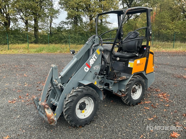 2013 Giant B337T Wheel Loader - Wheel loader: picture 2 2013 Giant B337T Wheel Loader - Wheel loader: picture 2