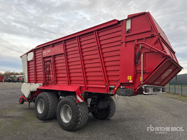2014 Lely Tigo PR 70D - Self-loading wagon: picture 3 2014 Lely Tigo PR 70D - Self-loading wagon: picture 3