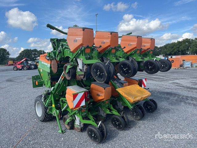 2015 Amazone ED 6000-2C Super Section Control 8 Row Planter - Precision sowing machine: picture 4 2015 Amazone ED 6000-2C Super Section Control 8 Row Planter - Precision sowing machine: picture 4