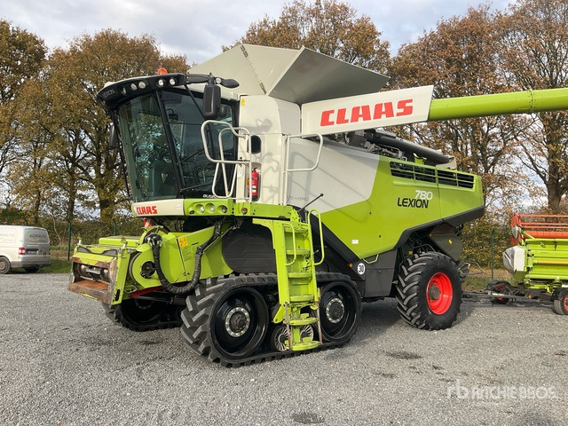 Combine harvester 2015 Claas Lexion 780TT Combine Harvester: picture 6