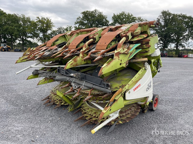 2015 Claas ORBIS900 Forage Harvester Header - Forage harvester attachment: picture 1 2015 Claas ORBIS900 Forage Harvester Header - Forage harvester attachment: picture 1