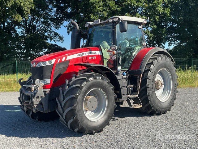 2015 Massey Ferguson 8732 Dyna-VT 4WD Tractor - Farm tractor: picture 2 2015 Massey Ferguson 8732 Dyna-VT 4WD Tractor - Farm tractor: picture 2