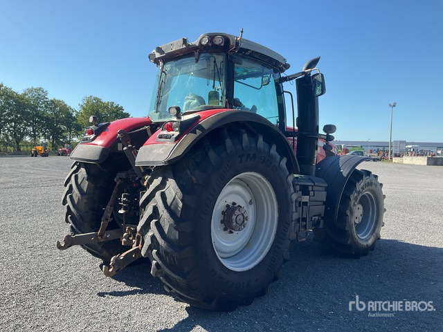 2015 Massey Ferguson 8732 Dyna-VT 4WD Tractor - Farm tractor: picture 3 2015 Massey Ferguson 8732 Dyna-VT 4WD Tractor - Farm tractor: picture 3
