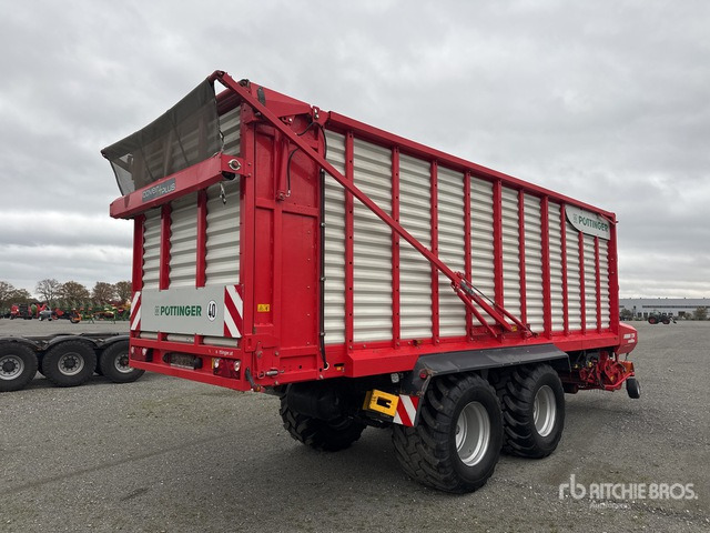 2015 Poettinger Jumbo 7210L Combi T/A Silage Wagon - Self-loading wagon: picture 4 2015 Poettinger Jumbo 7210L Combi T/A Silage Wagon - Self-loading wagon: picture 4