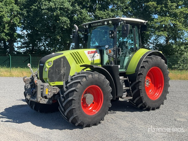 2016 Claas Arion 650 Cmatic 4WD Tractor - Farm tractor: picture 2 2016 Claas Arion 650 Cmatic 4WD Tractor - Farm tractor: picture 2