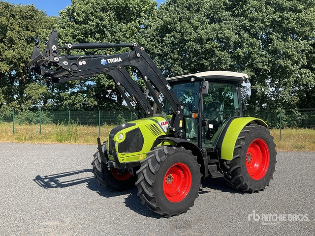 2016 Claas Atos 330 CIS 4WD Tractor - Farm tractor: picture 1 2016 Claas Atos 330 CIS 4WD Tractor - Farm tractor: picture 1